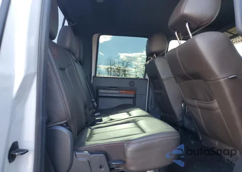 2015 Ford F250 Super Duty from USA, damaged, VIN 1FT7W2BT4FEB92549